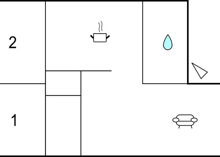Apartamento Beautiful In Rudkobing *